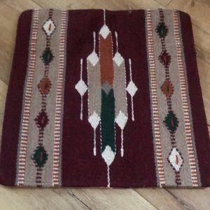 Southwest style accent pillow cover/case 18x18